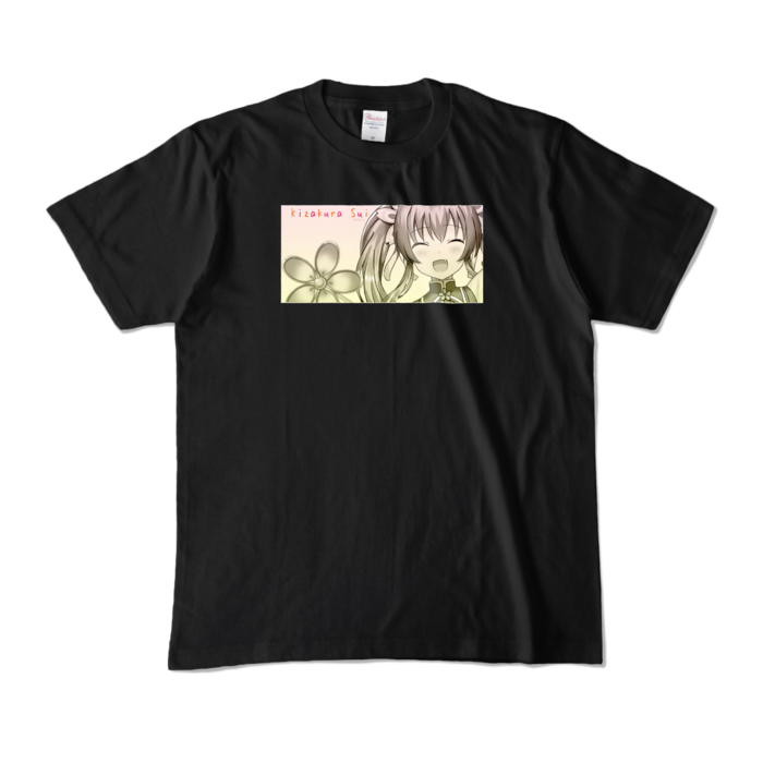 カラーTシャツ - M - ブラック (濃色)