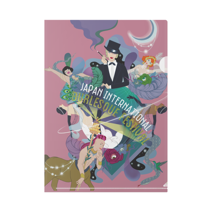 クリアファイル - A4