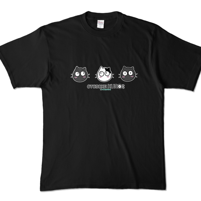 カラーTシャツ - XL - ブラック (濃色)