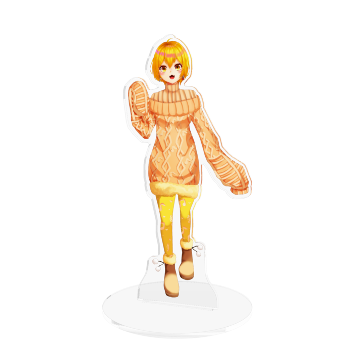 アクリルフィギュア - 160x160mm