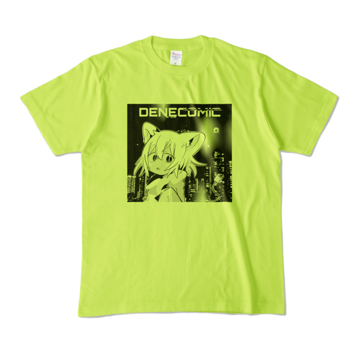カラーTシャツ - M - ライトグリーン (淡色)