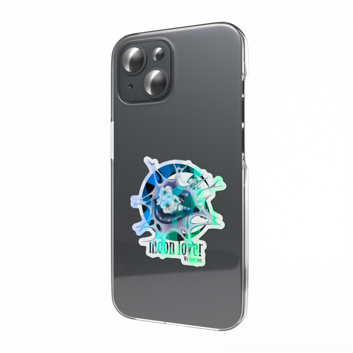 ホログラムスマホステッカー - 縦