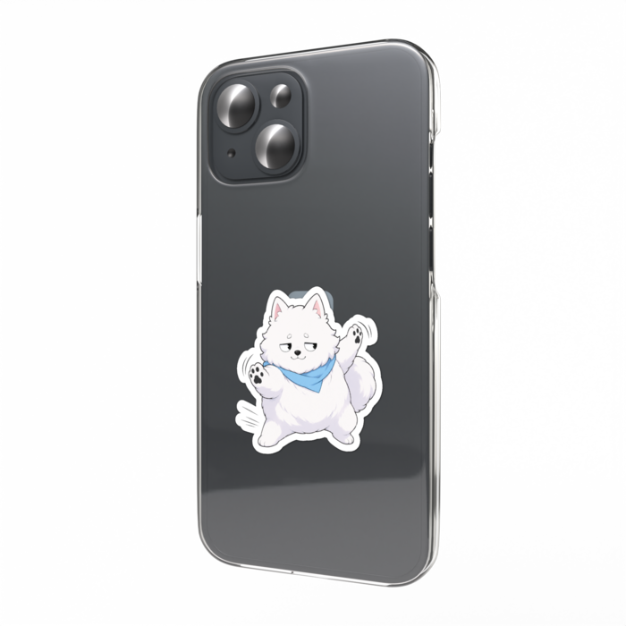 スマホステッカー - W55 × H91mm 以内