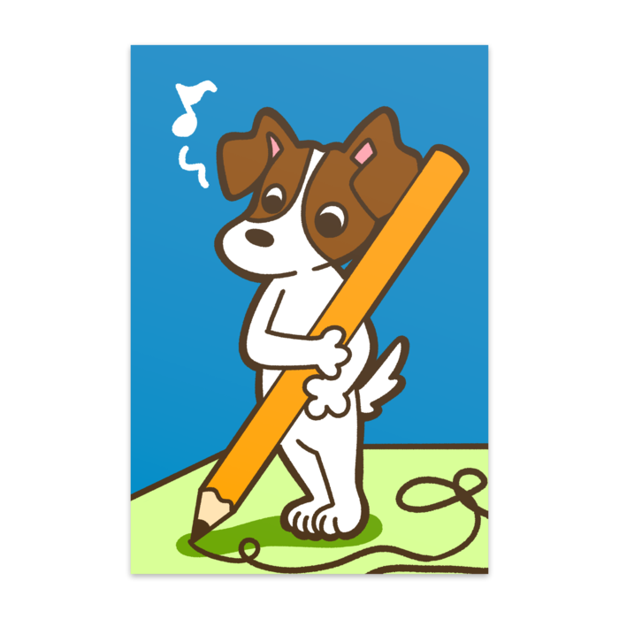 ポストカード(10枚セット) - マットコート220kg