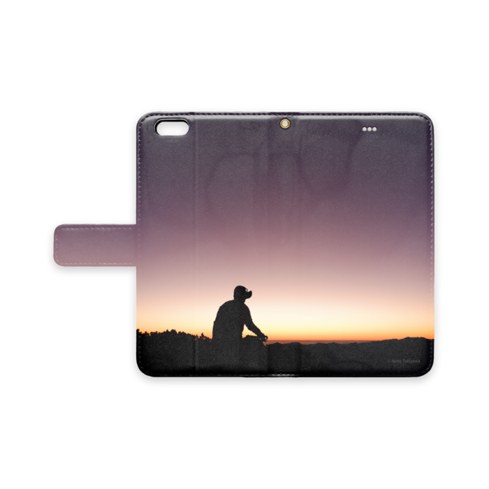手帳型iPhoneケース - iPhone 6 Plus / 6s Plus - ストラップ穴 あり