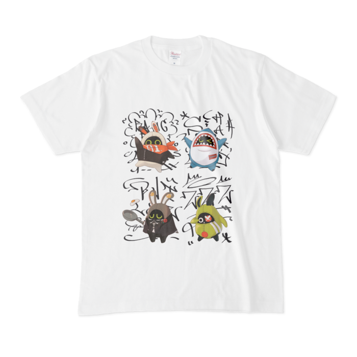 Tシャツ - M - 白