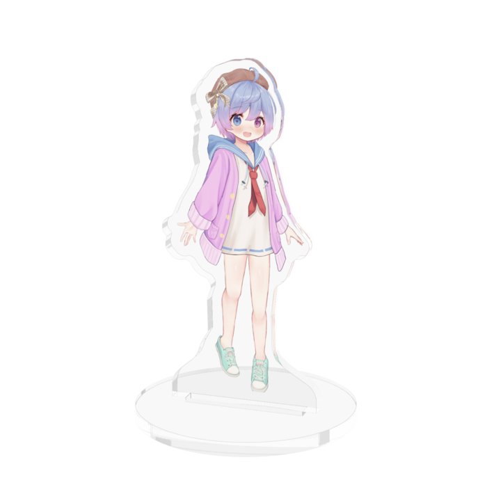 アクリルフィギュア - 70x70mm