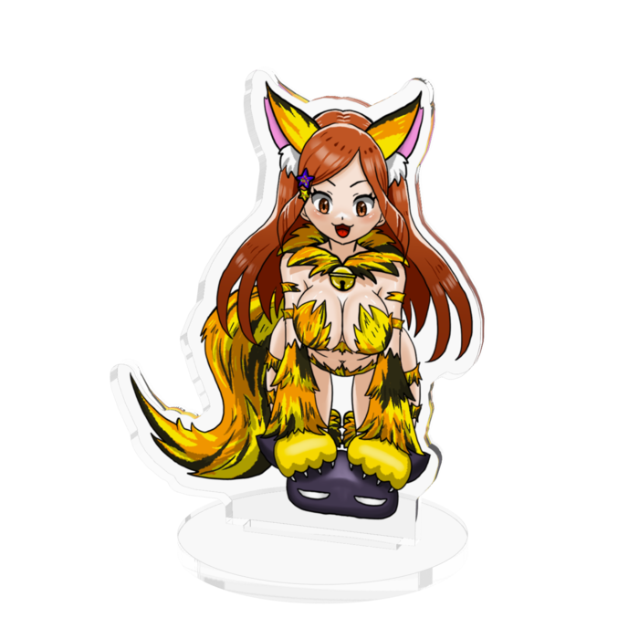 アクリルフィギュア - 70x70mm