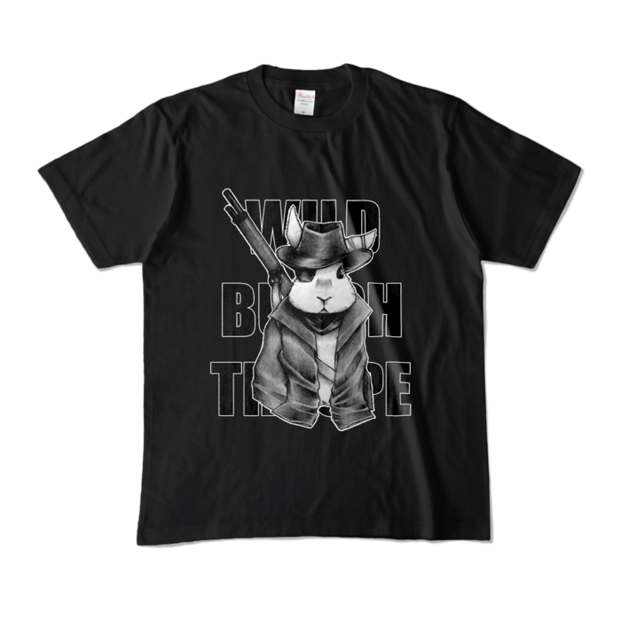 カラーTシャツ - M - ブラック (濃色)