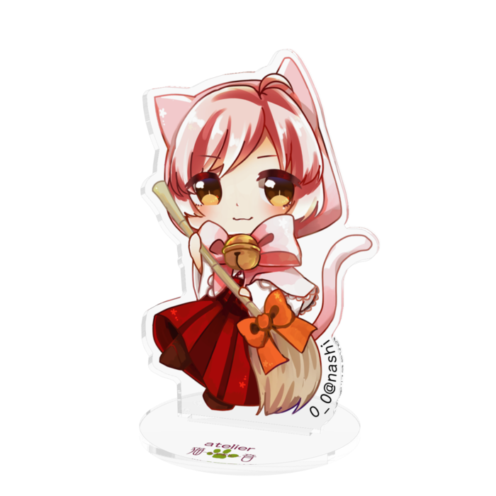 猫娘シリーズ~こにゃすちゃん~アクリルフィギュア(中)