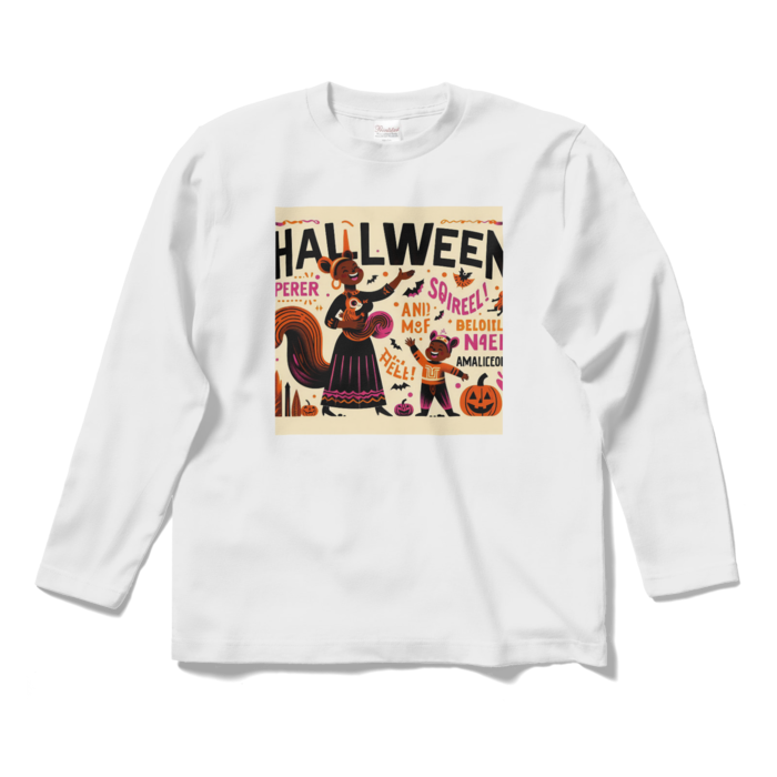 ロングスリーブTシャツ - S - ホワイト