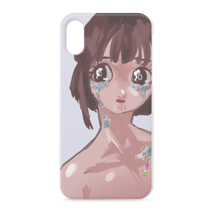 iPhoneケース - iPhone XS / X - 正面印刷のみ