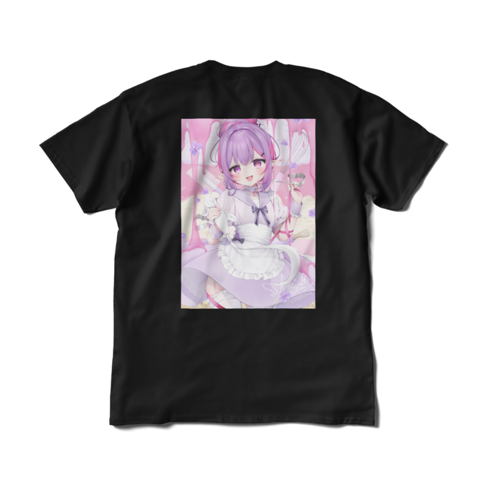 Tシャツ(短納期) - XL - ブラック(1)