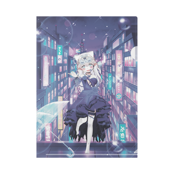 クリアファイル - A4