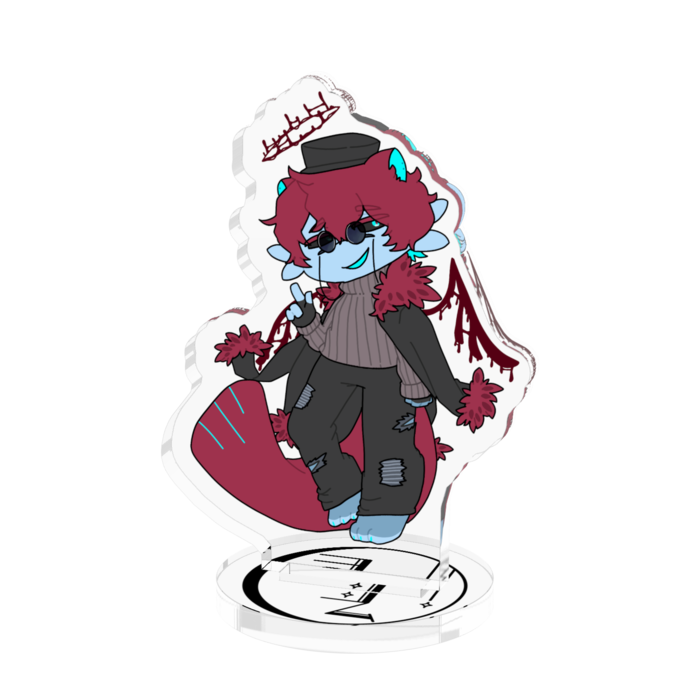 アクリルフィギュア - 50x50mm