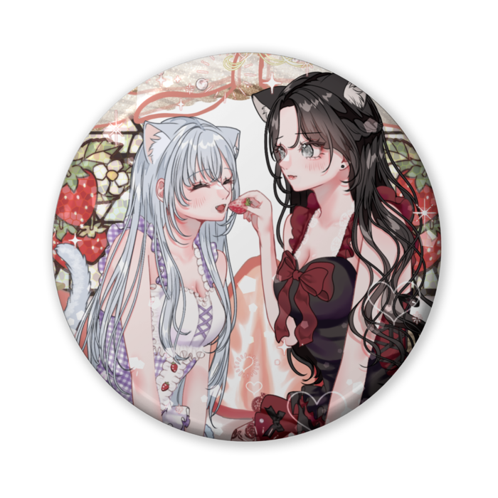 缶バッジ(バリュー) - 56mm