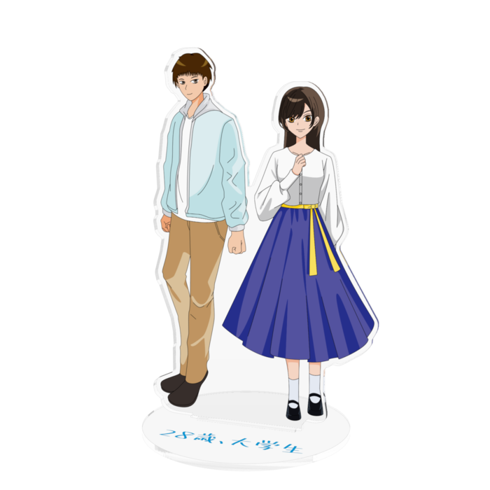 アクリルフィギュア - 160x160mm