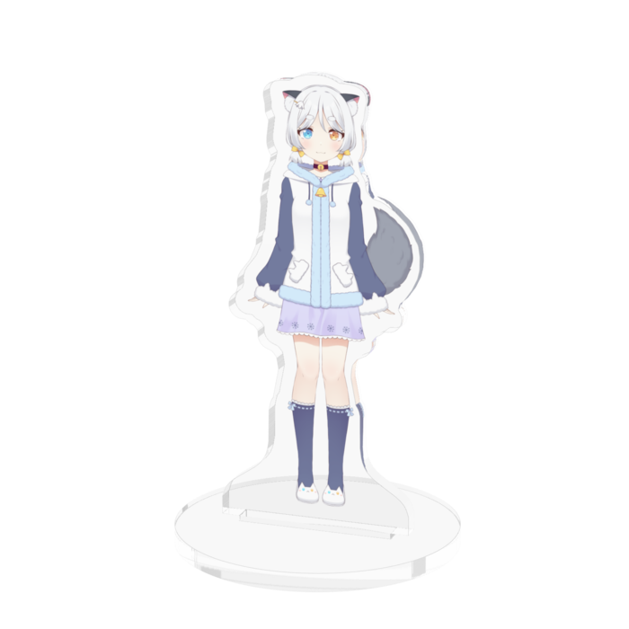 アクリルフィギュア - 70x70mm