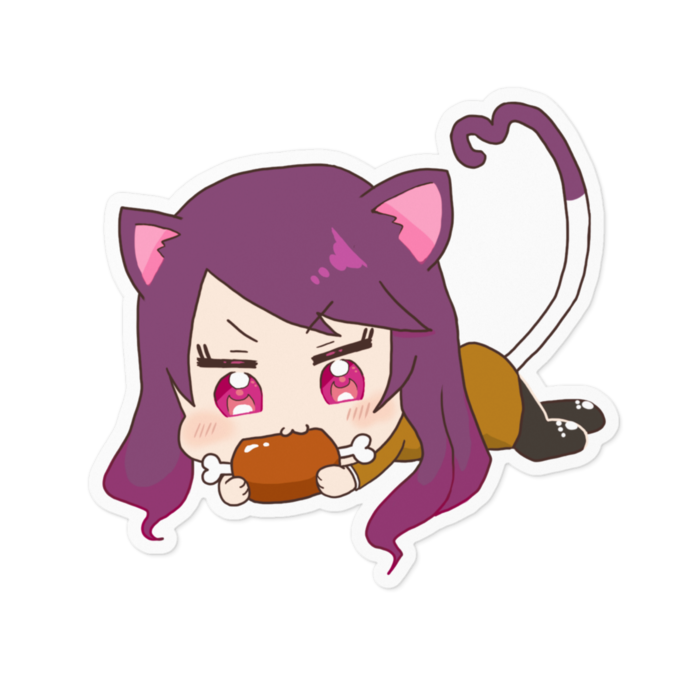 郡道美玲 オリジナルステッカー にじさんじ公式 Booth 郡道美玲 オリジナルステッカー にじさんじ公式 Booth