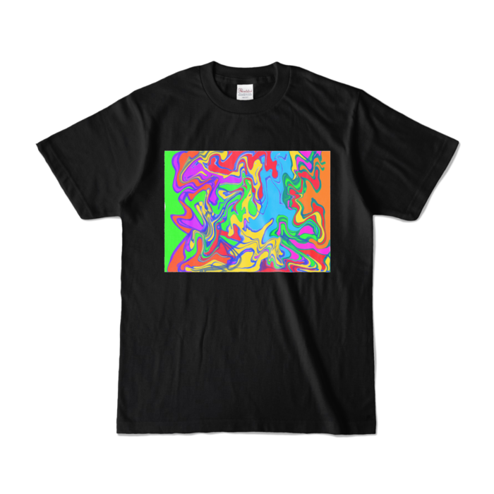 カラーTシャツ - S - ブラック (濃色)