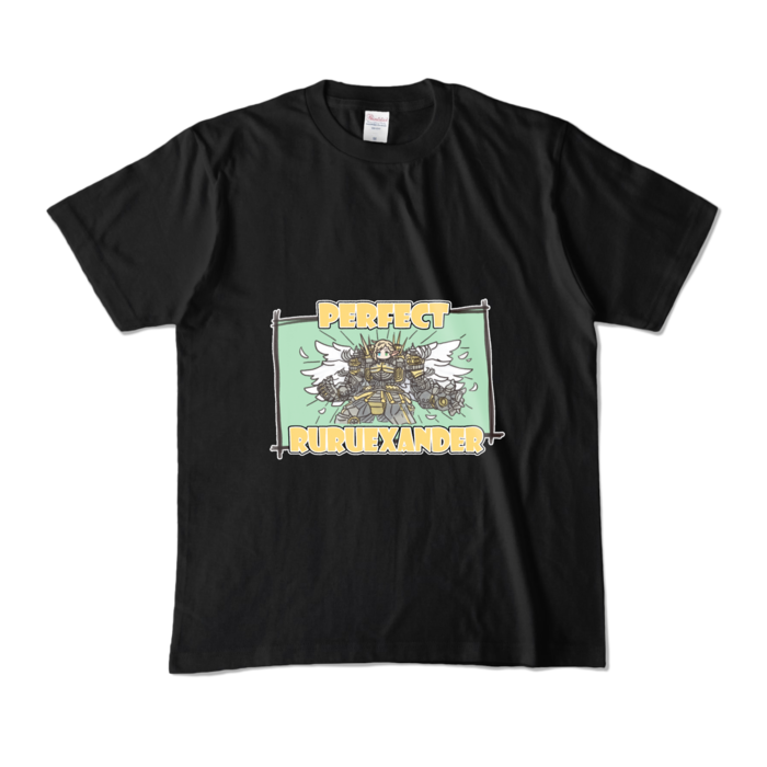 カラーTシャツ - M - ブラック (濃色)