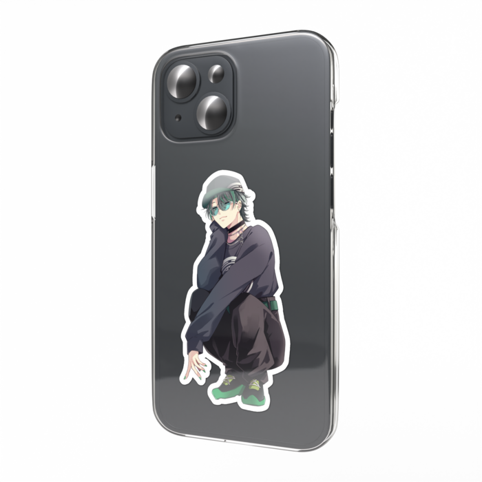 スマホステッカー - 私服