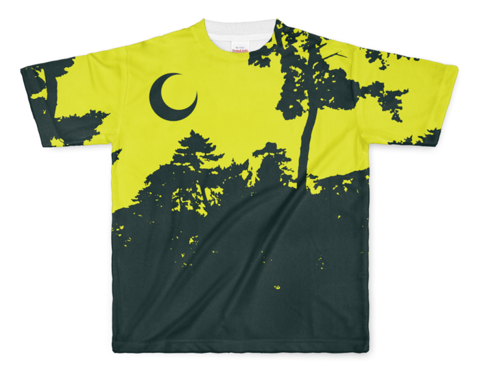 フルグラフィックTシャツ - L - 両面印刷