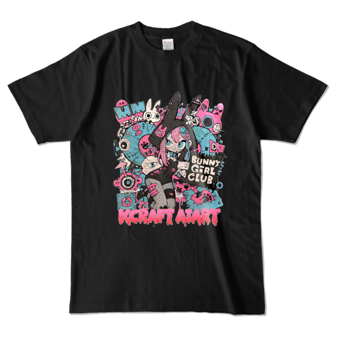 カラーTシャツ - L - ブラック (濃色)