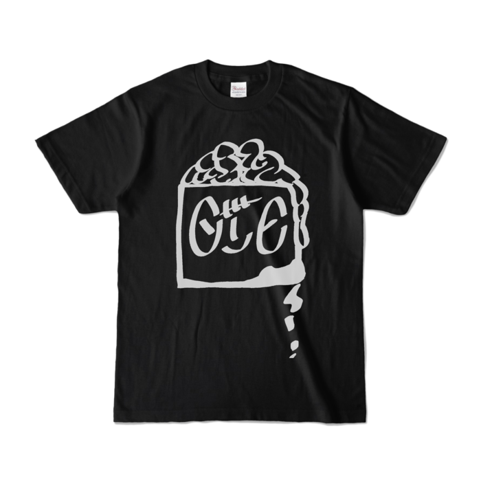 カラーTシャツ - S - ブラック (濃色)