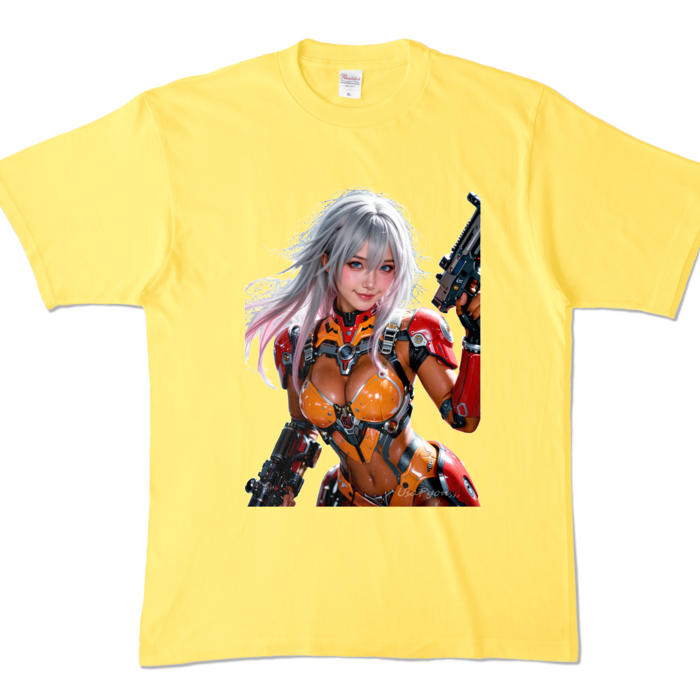 カラーTシャツ - XL - イエロー （濃色）