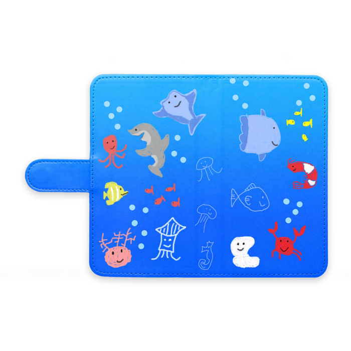 手帳型Androidケース - M - ストラップ穴 なし