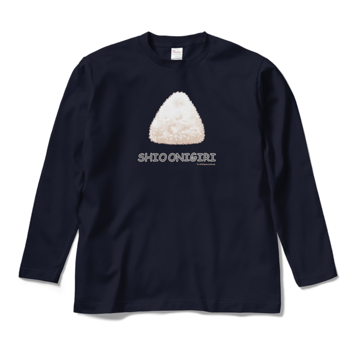 ロングスリーブTシャツ - M - ネイビー