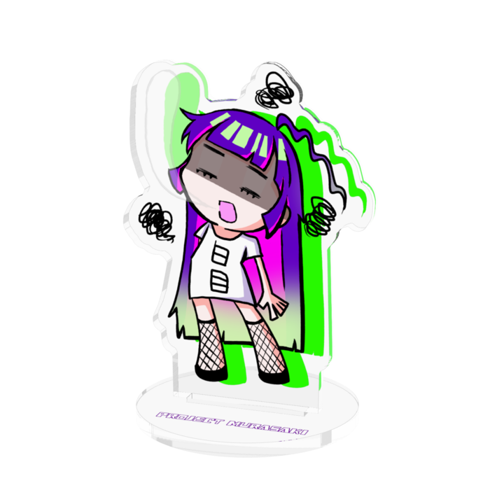 アクリルフィギュア - 70x70mm