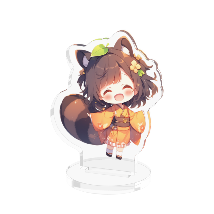 アクリルフィギュア - 50x50mm