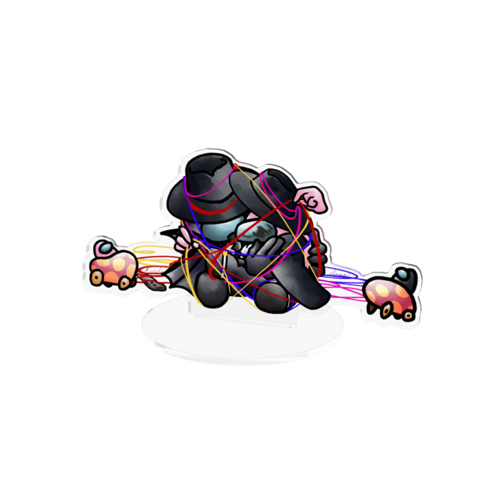 絡まっちゃった