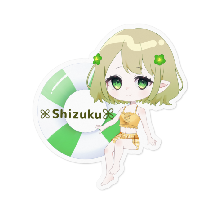 ステッカー - 100 x 100 (mm)(1)