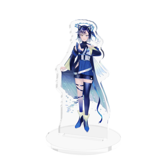 ゲーマーズルカ アクリルフィギュア - 70x70mm