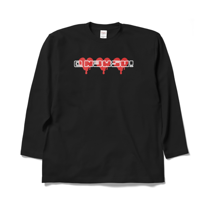 ロングスリーブTシャツ - XL - ブラック