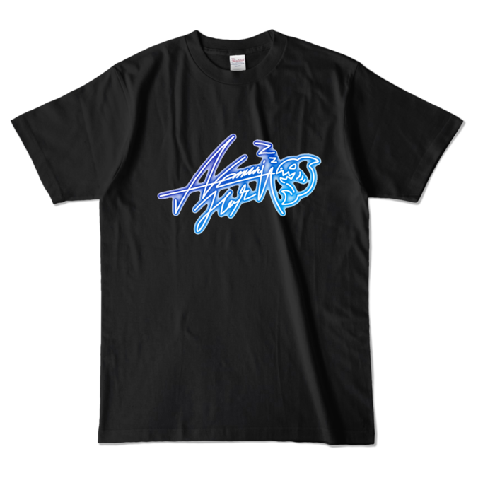 カラーTシャツ - L - ブラック (濃色)