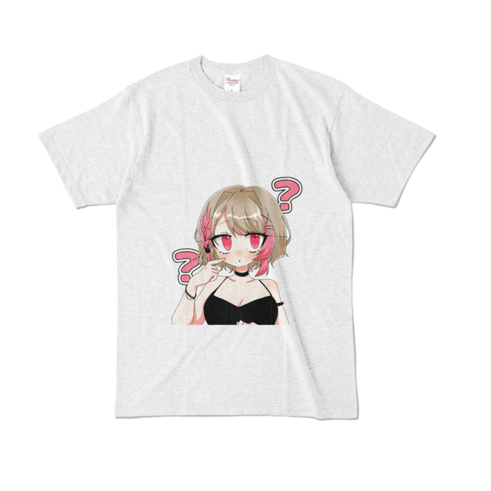 カラーTシャツ - L - アッシュ (淡色)