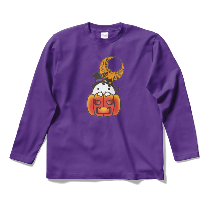 ロングスリーブTシャツ - S - パープル
