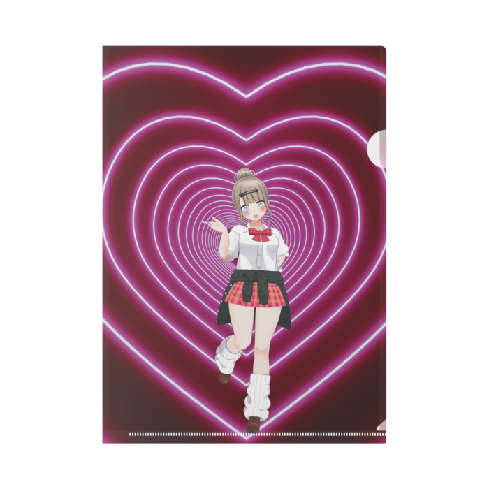 クリアファイル - A4