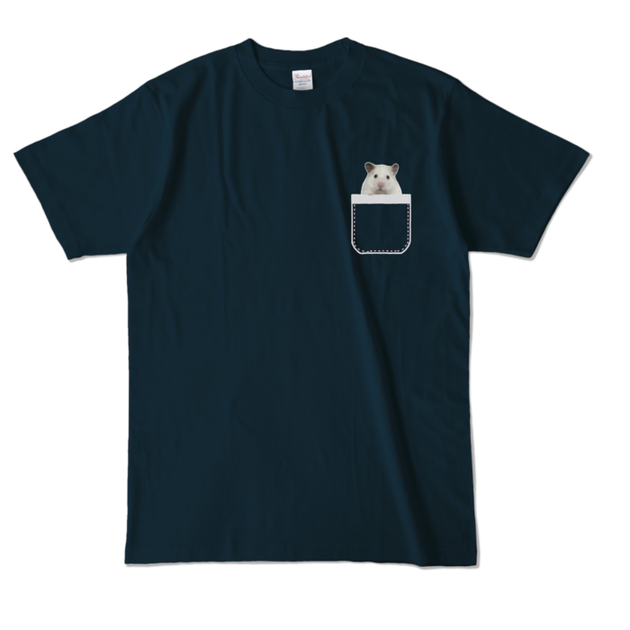 カラーTシャツ - L - ネイビー (濃色)