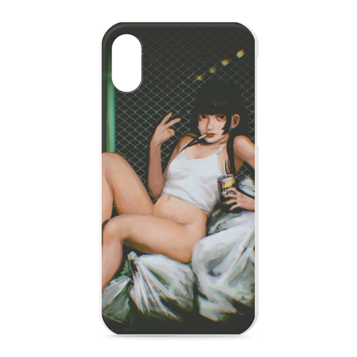 iPhoneケース - iPhone XS / X - 正面印刷のみ