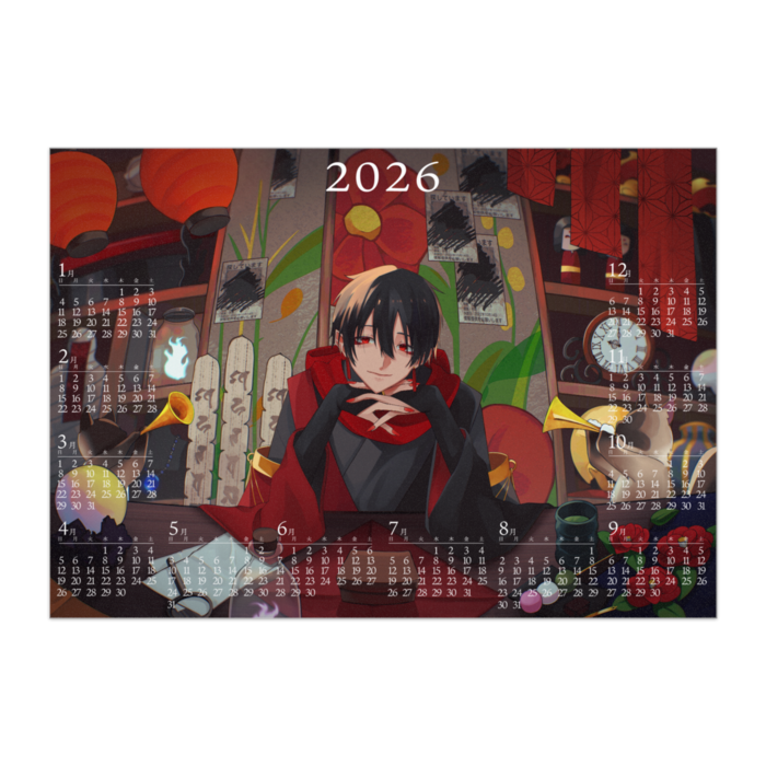 ポスター - B2(カレンダー)