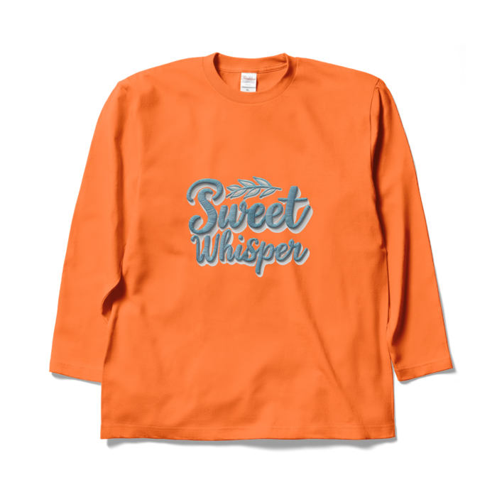 ロングスリーブTシャツ - XL - オレンジ