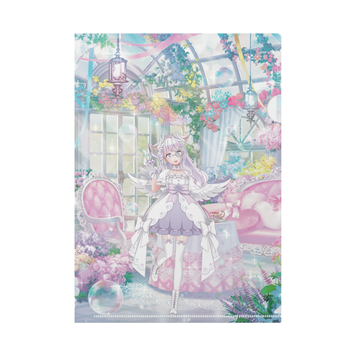 クリアファイル - A4