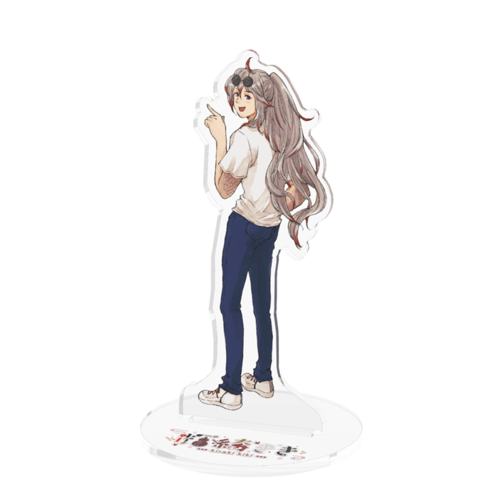 アクリルフィギュア - 100x100mm