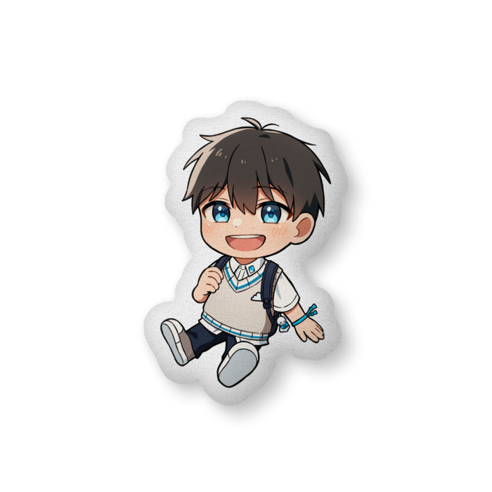 ふかふかクッション - 中（H56×W36cm） - 片面