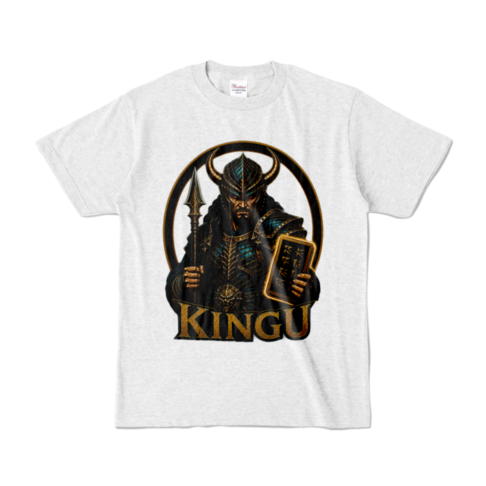 カラーTシャツ - S - アッシュ (淡色)